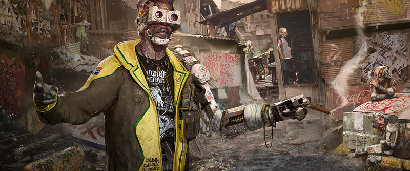 Illustration for article titled Start The Week With Some Sweet Sci-Fi Art